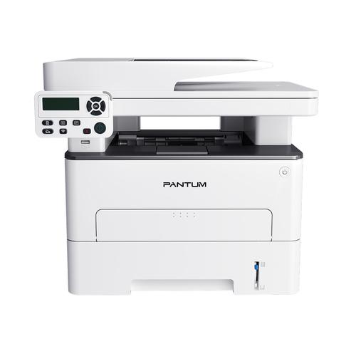 PANTUM M7105DW STAMPANTE MULTIFUNZIONALE LASER WIRELESS A4 33PPM MPS USB/LAN/WIFI FRONTE/RETRO SUPPORTO APP CONNETT NFC 1200x1200 DPI BIANCO