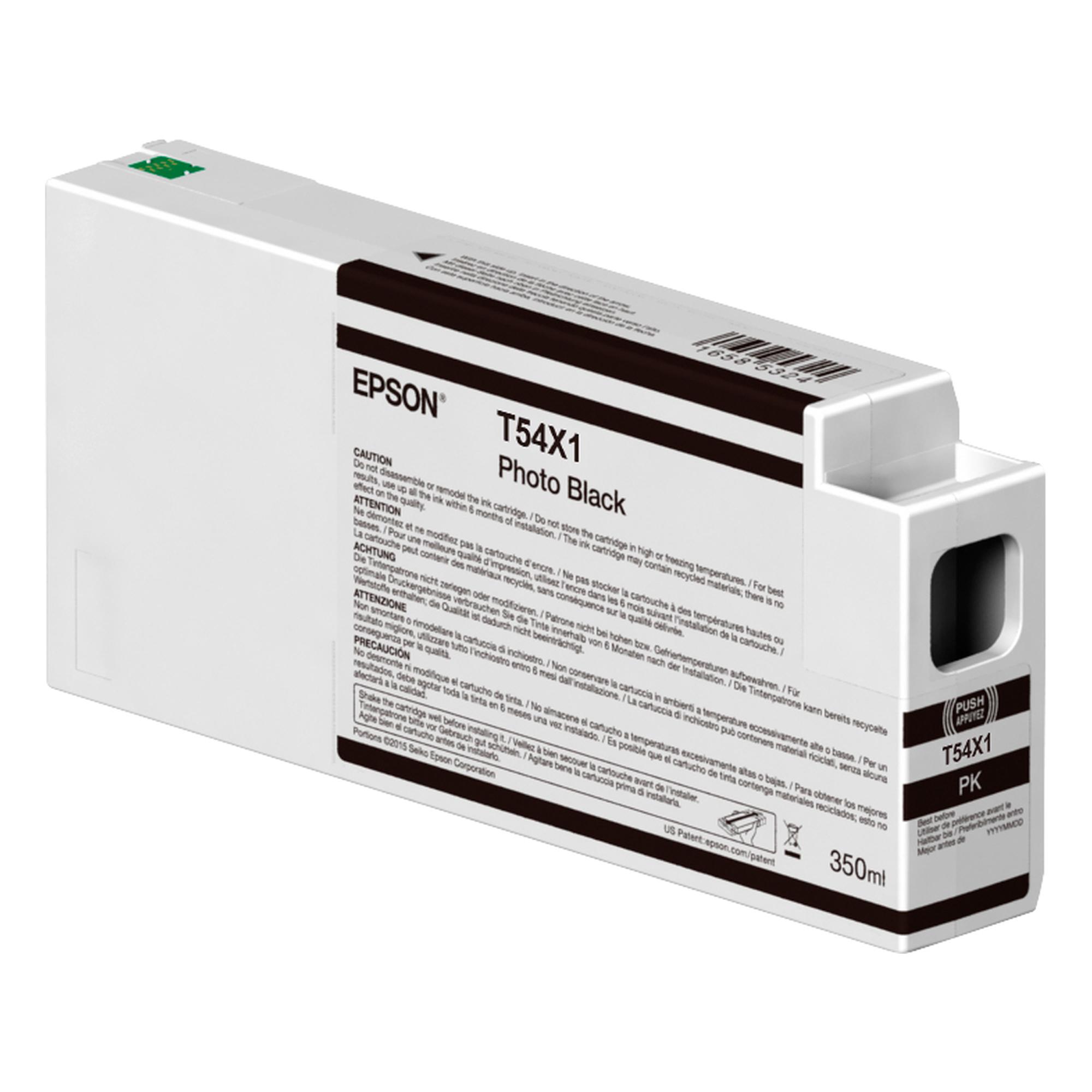 Epson T54X1 - 350 ml - nero per foto - originale - cartuccia d'inchiostro - per SureColor SC-P7000V, SC-P9000V