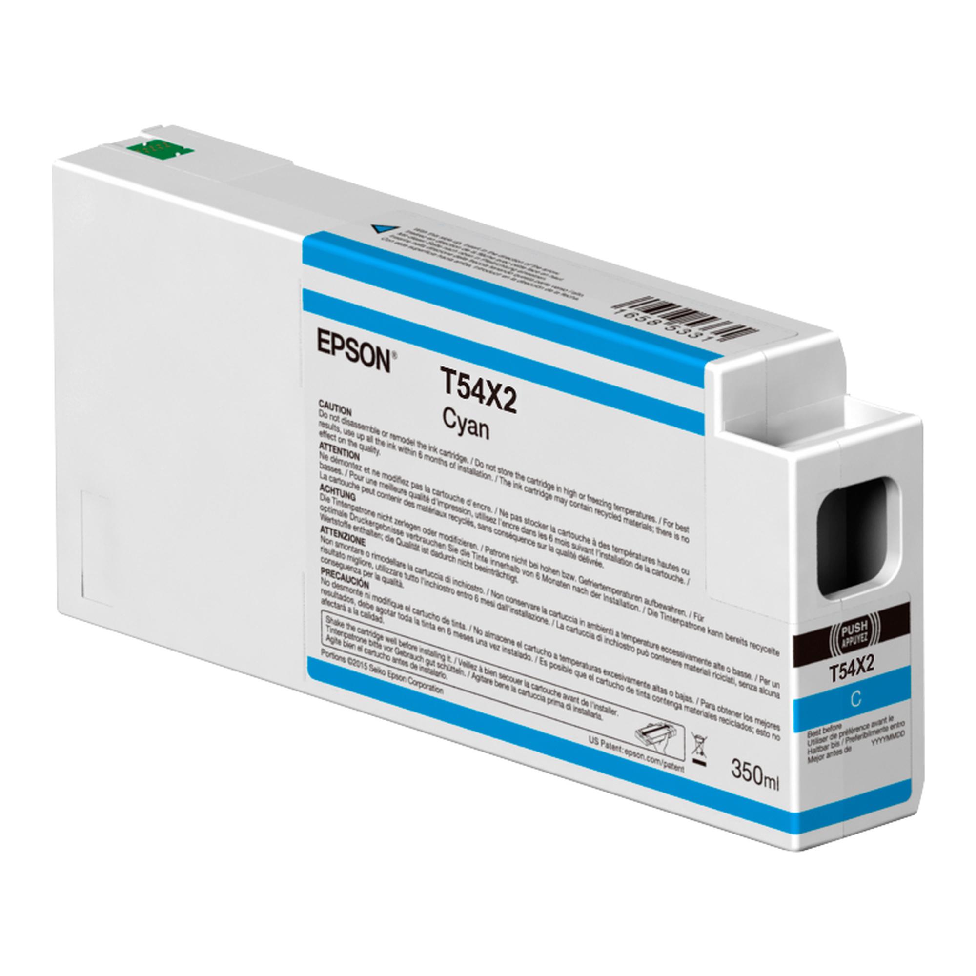 Epson T8242 - 350 ml - ciano - originale - cartuccia d'inchiostro - per SureColor SC-P7000V, SC-P9000V