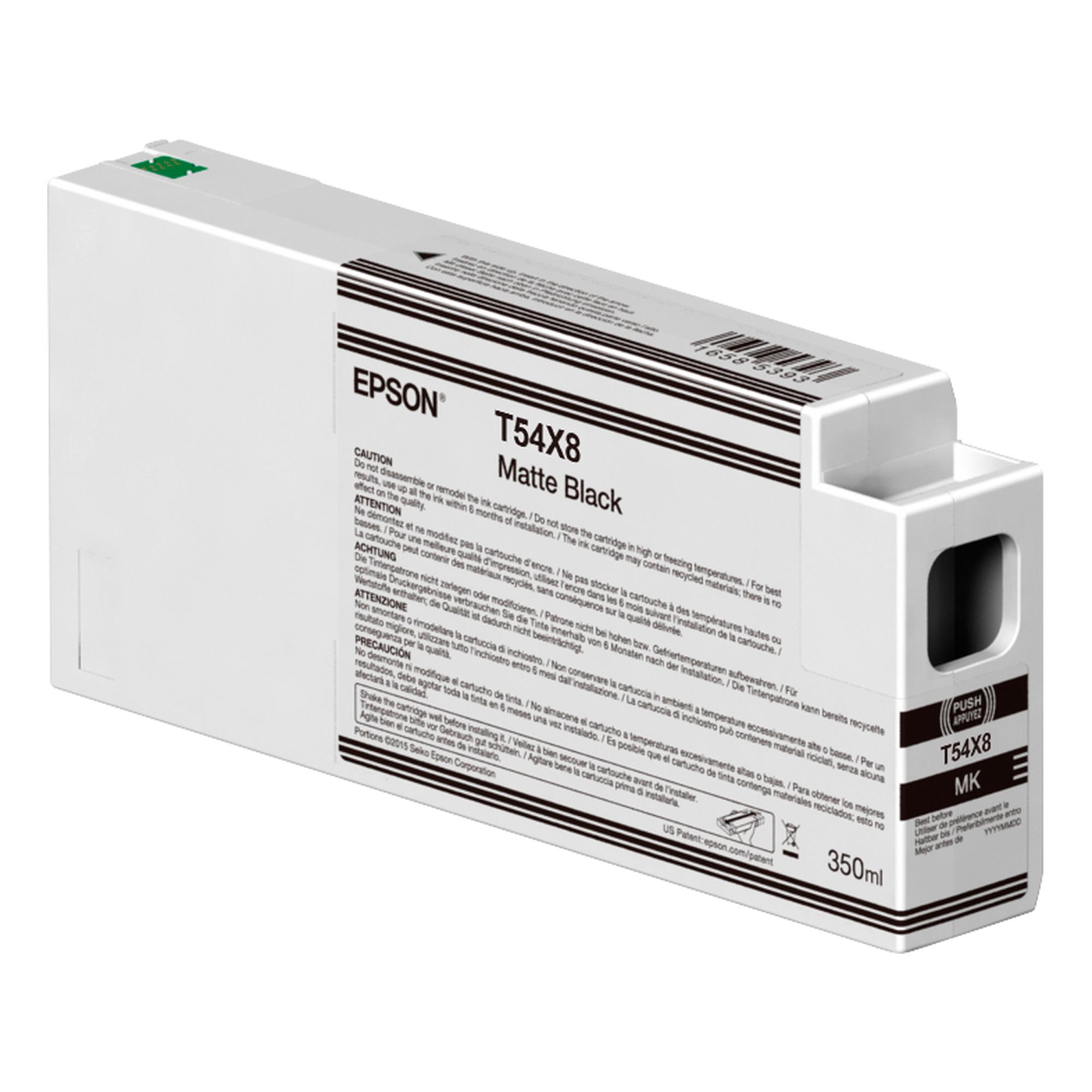 Epson - Cartuccia T54X800 - Matte Nero - C13T54X80N - 350ml