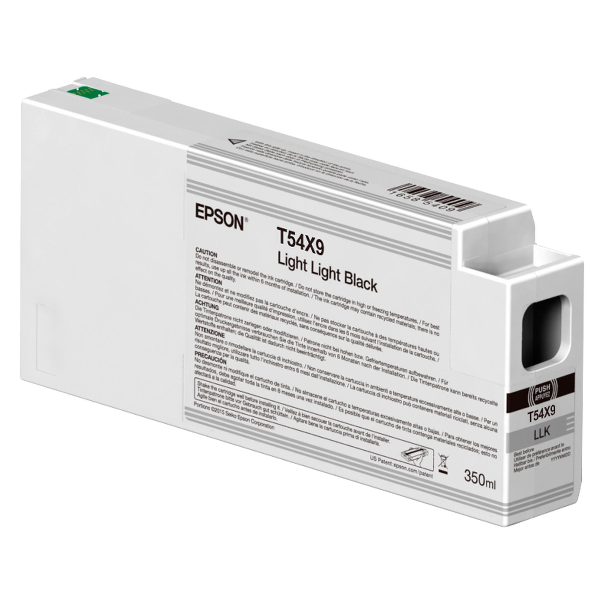 Epson T54X9 - 350 ml - nero molto lucido - originale - cartuccia d'inchiostro - per SureColor SC-P6000, SC-P7000, SC-P8000, SC-P9000