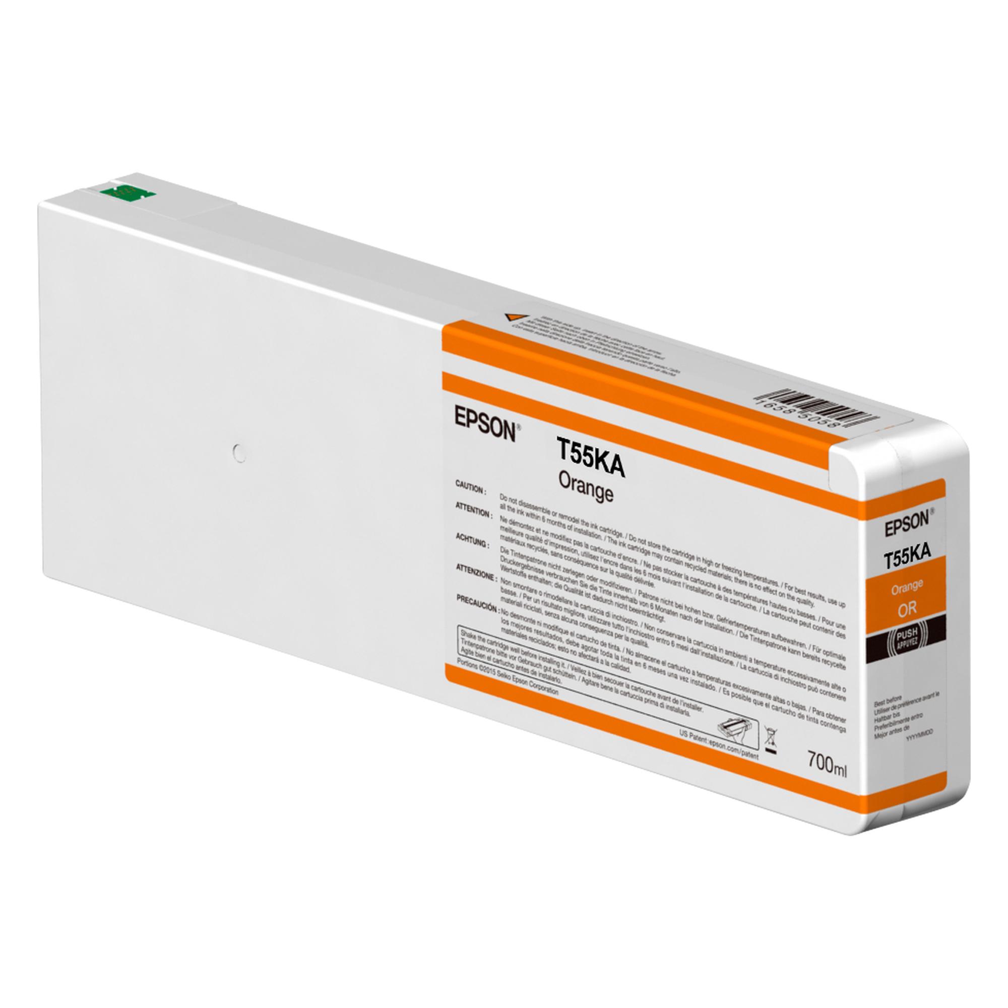 Epson - 700 ml - arancione - originale - cartuccia d'inchiostro - per SureColor SC-P7000V, SC-P9000V
