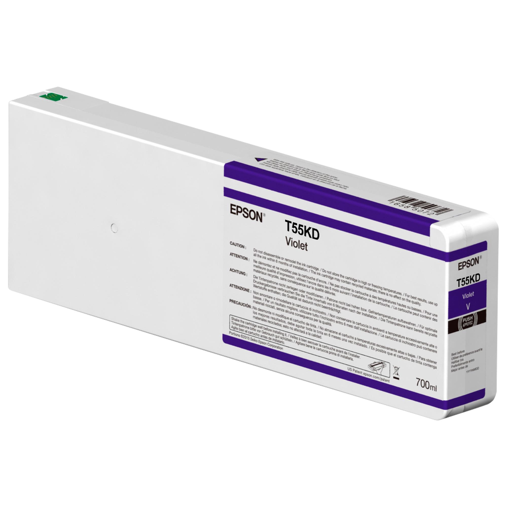Epson T8042 - 700 ml - ciano - originale - cartuccia d'inchiostro