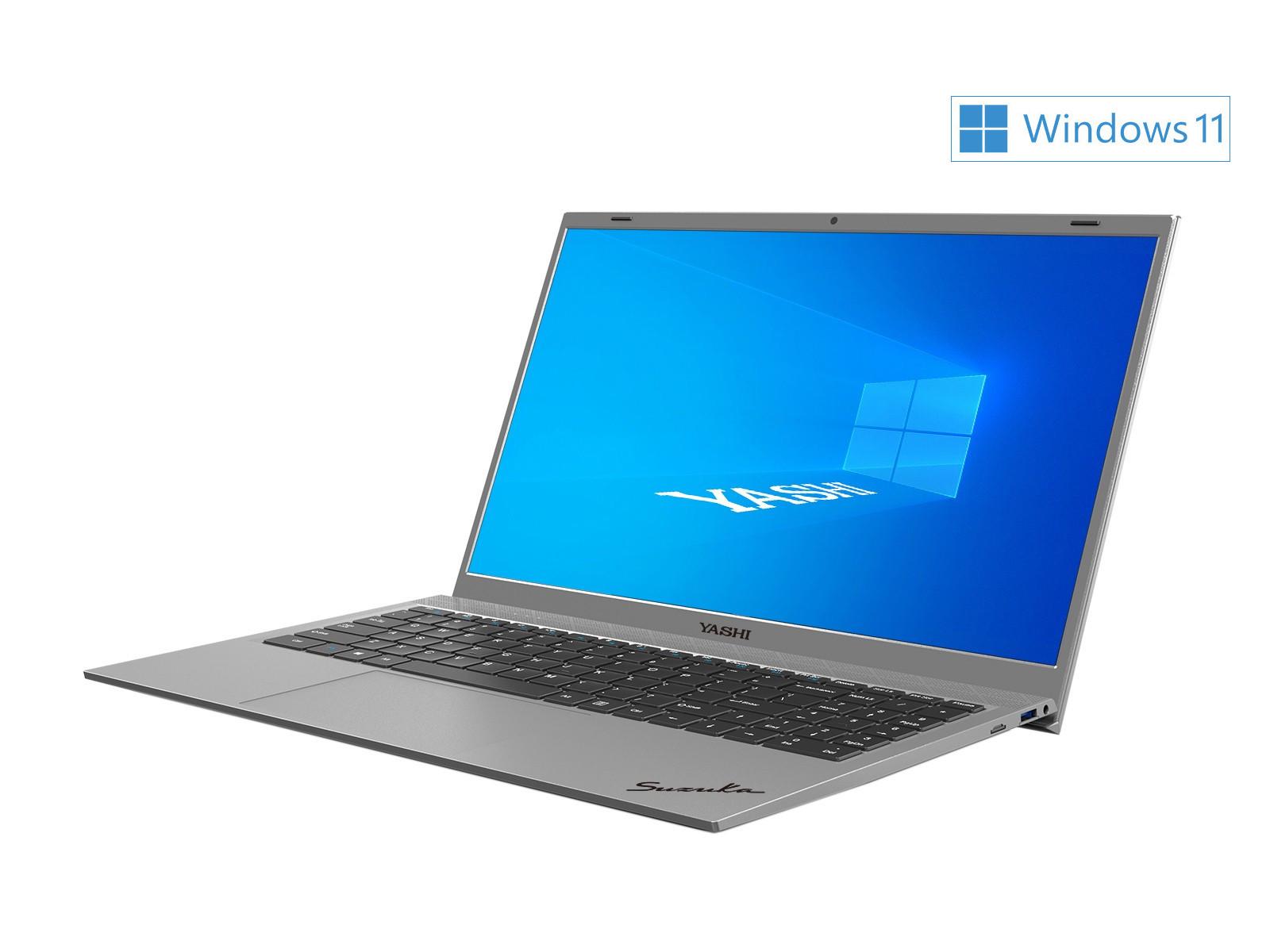 Yashi Suzuka YP1525 - Ultrabook - Intel Core i5 1035G1 / 1 GHz - Win 11 Pro - UHD Graphics 600 - 8 GB RAM - 512 GB SSD - 15.6" IPS 1920 x 1080 (Full HD) - Wi-Fi 5 - tast: Italiano/Inglese