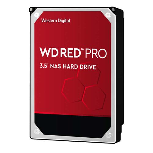WD Red Pro WD121KFBX - HDD - 12 TB - interno - 3.5" - SATA 6Gb/s - 7200 rpm - buffer: 256 MB