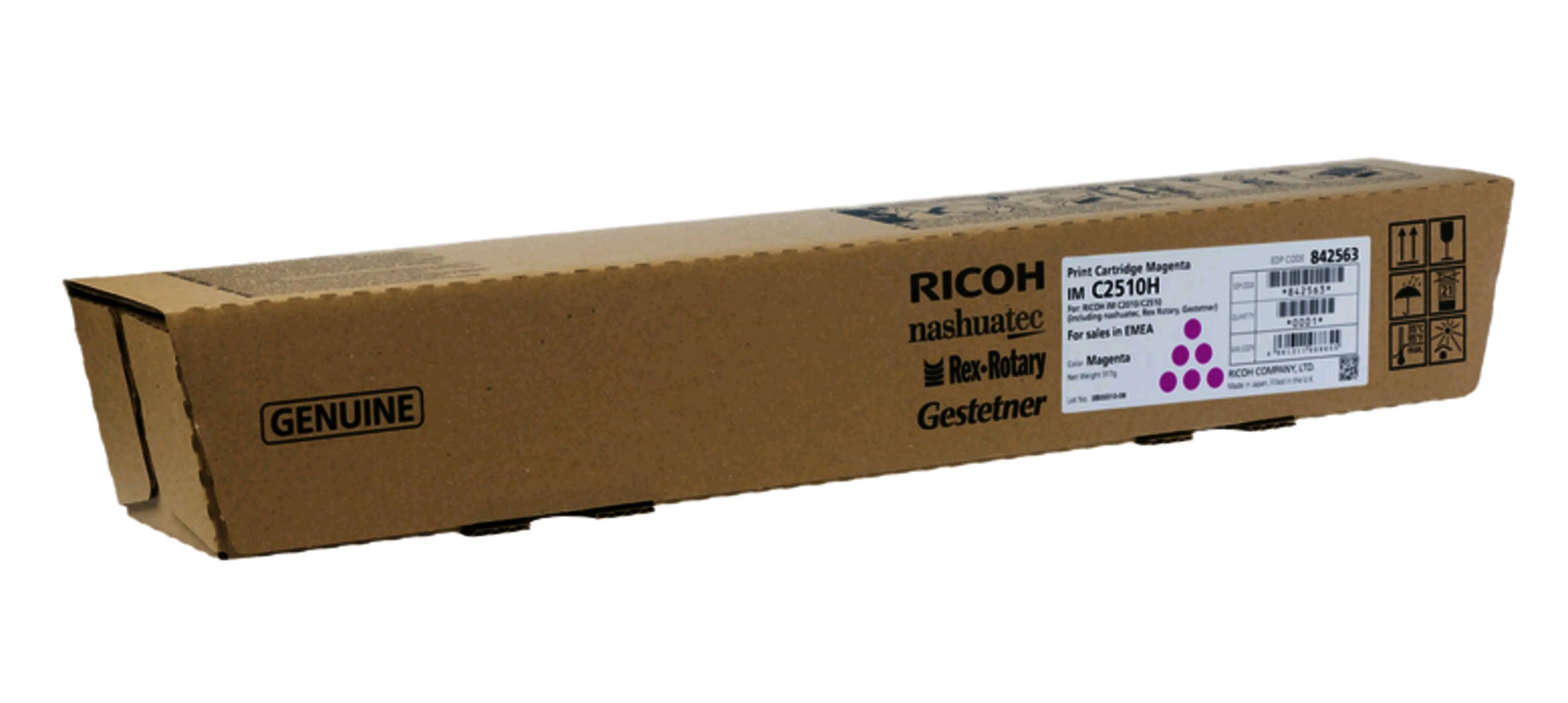 Ricoh 842563, 18000 pagine, Magenta, 1 pz