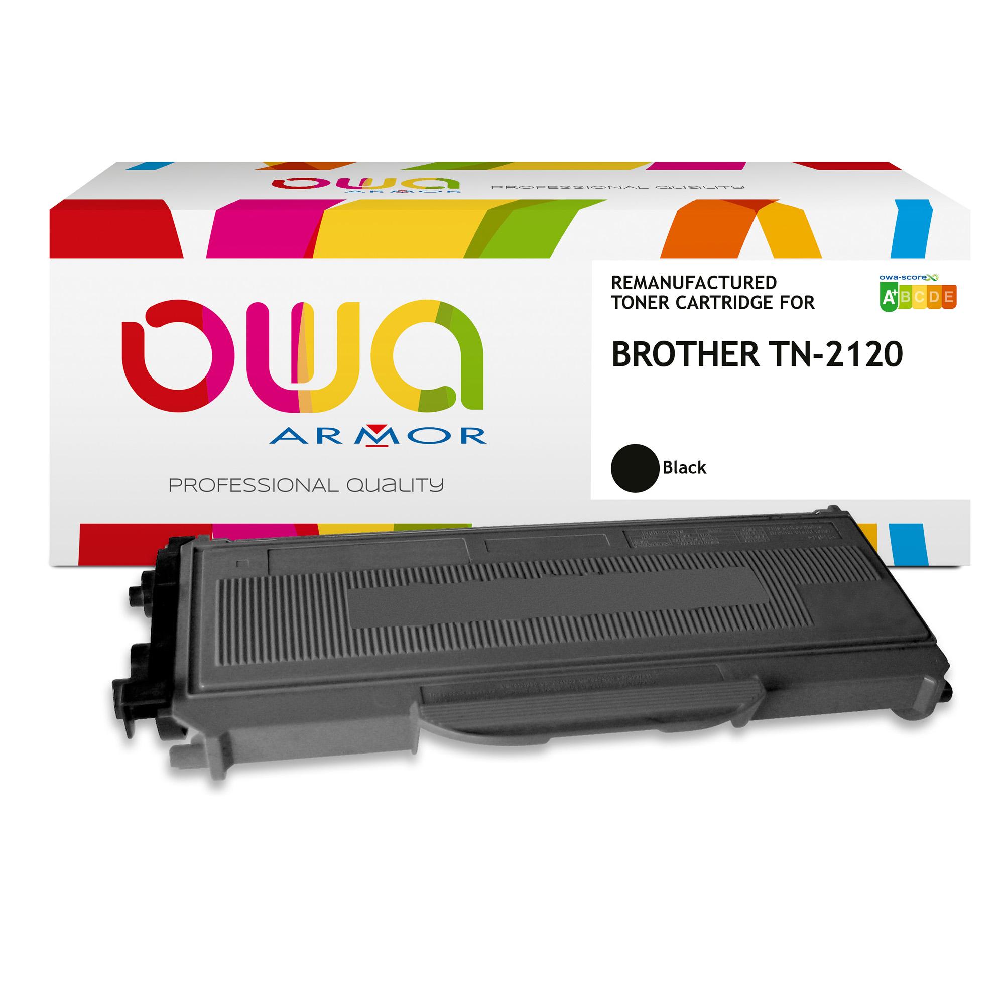 Armor - Toner Compatibile per Brother TN2120 - …