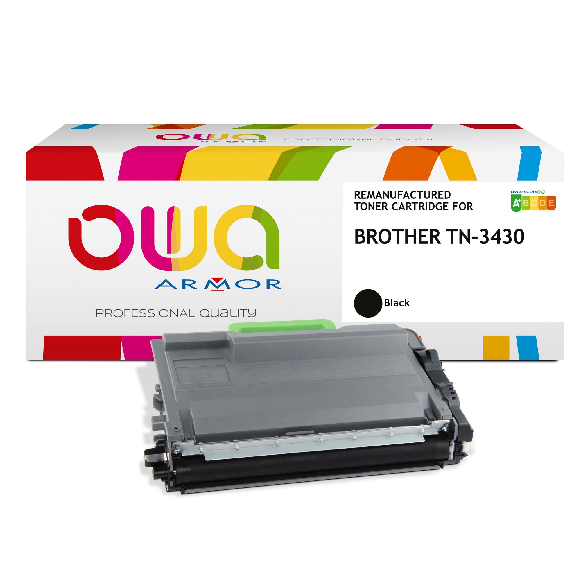 Armor - Toner Compatibile per Brother TN3430 - …