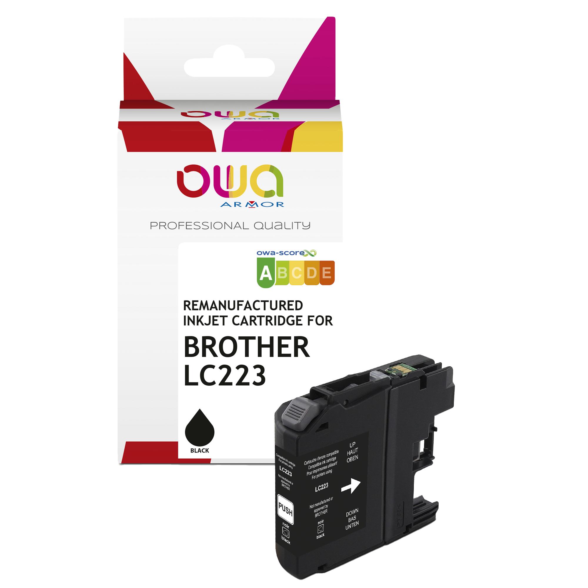 Armor - Cartuccia ink Compatibile per Brother LC-223 …