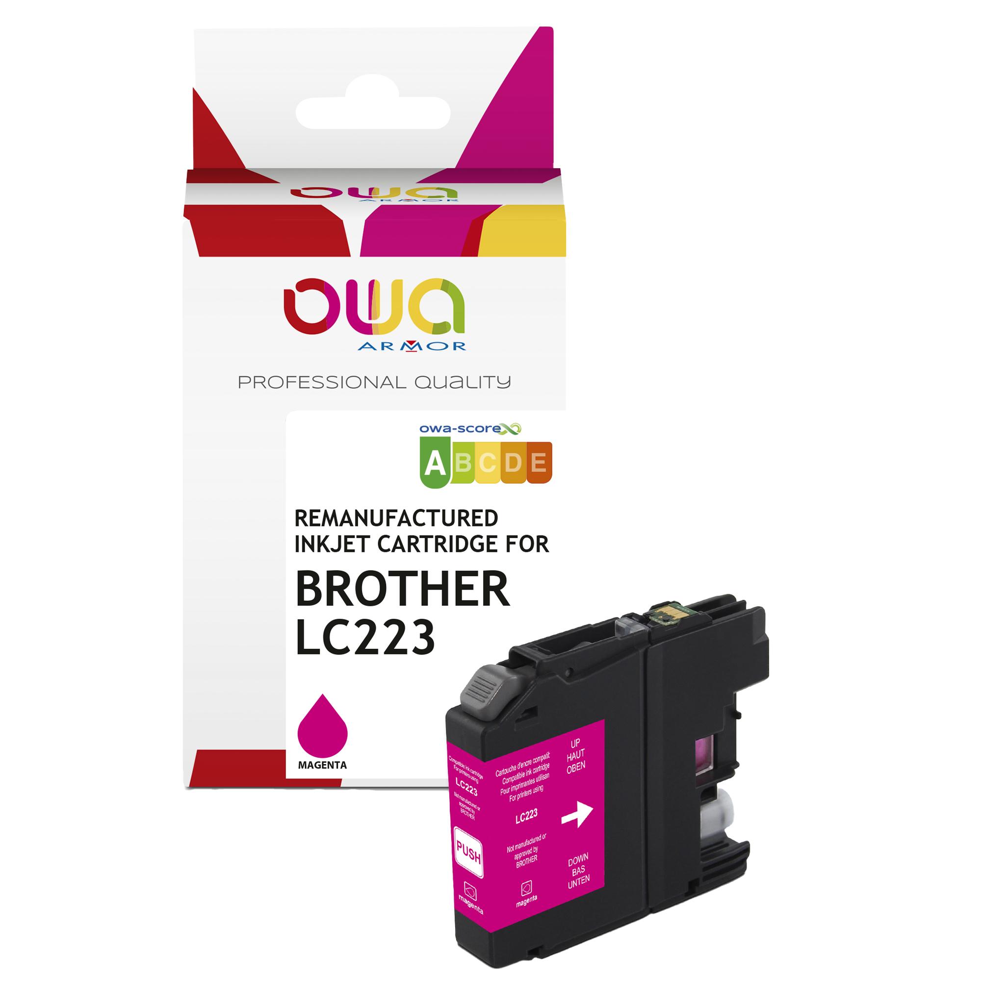 Armor - Cartuccia ink Compatibile per Brother LC-223 …