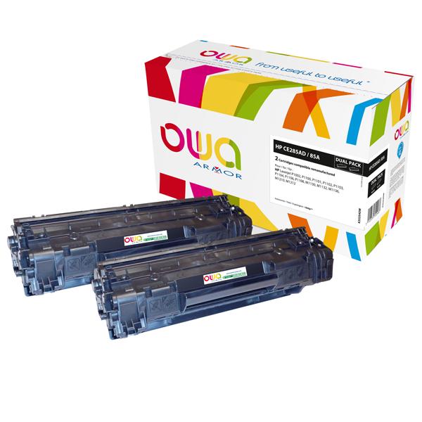 Armor - Conf. 2 Toner Compatibile per HP …