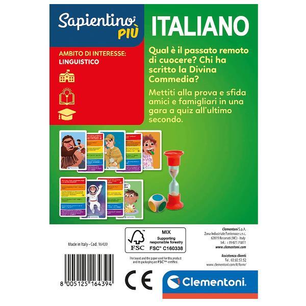 Clementoni - Head to Head - Italiano - trivia quiz