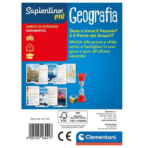 Clementoni Sapientino Piu - Head to Head - Geography - trivia quiz