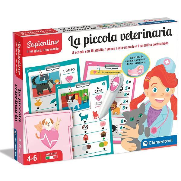 Clementoni Sapientino - The Little Vet - gioco educativo