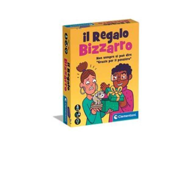 Clementoni - The Bizarre Gift - gioco di carte