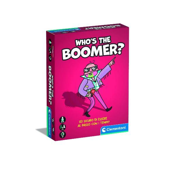 Clementoni - Who's the Boomer? - gioco per feste
