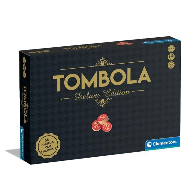 CLEMENTONI TOMBOLA DE LUXE CON 36 CARTELLE