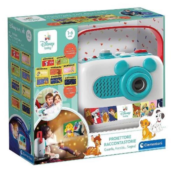 CLEMENTONI DISNEY PROIETTORE RACCONTASTORIE