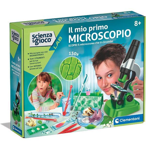 CLEMENTONI SCIENZA E GIOCO IL MIO PRIMO MICROSCOPIO
