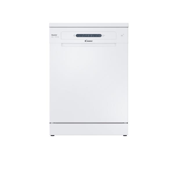 Candy Rapido' CF 4E7L0W - Lavastoviglie WiFi - larghezza: 59.7 cm - prof. 59.8 cm - altezza: 85 cm - bianco