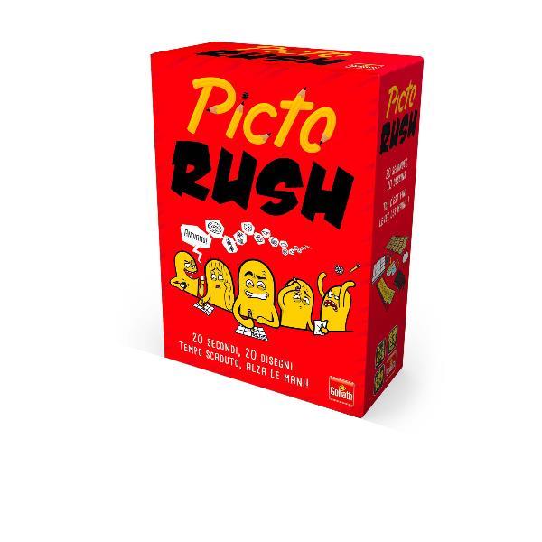 GOLIATH PICTO RUSH GIOCO DA TAVOLO