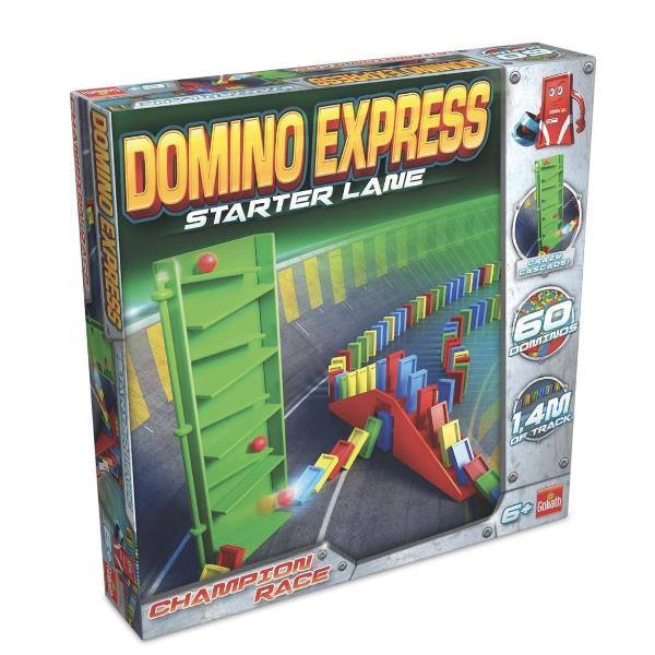 GOLIATH DOMINO EXPRESS STARTER LANE GIOCO DI COSTRUZIONE