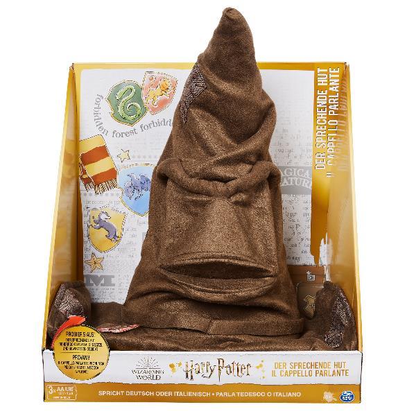 SPIN MASTER HARRY POTTER CAPPELLO PARLANTE INTERATTIVO