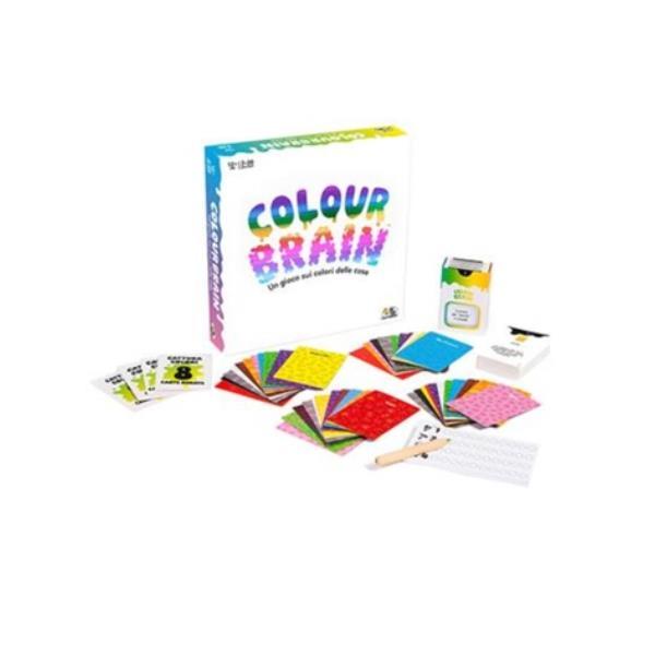 ASMODEE COLOURBRAIN QUIZ GAME GIOCO DA TAVOLO