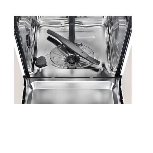 Electrolux Serie 300 ESA47200SX - Lavastoviglie - Nicchia - larghezza: 60 cm - prof. 55 cm - altezza: 85 cm - acciaio inossidabile