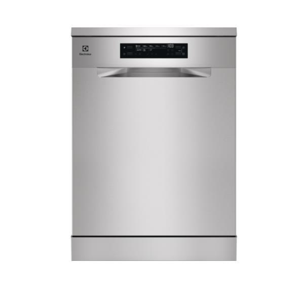Electrolux Serie 600 ESM48310SX - Lavastoviglie - Nicchia - larghezza: 60 cm - prof. 55 cm - altezza: 82 cm - acciaio inossidabile