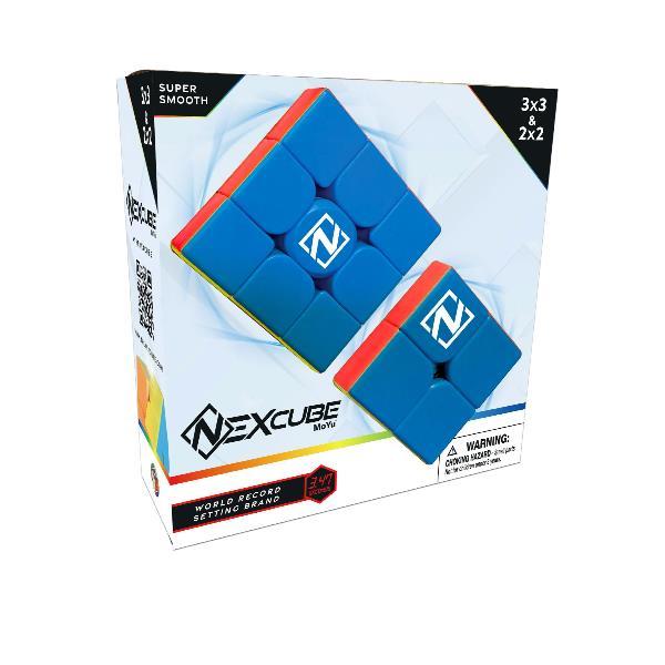 GOLIATH NEXCUBE 3X3 CUBO PER SPEEDCUBER SENZA ADESIVI CON RIPOSIZIONAMENTO PRECISO E DOPPO SISTEMA DI REGOLAZIONE