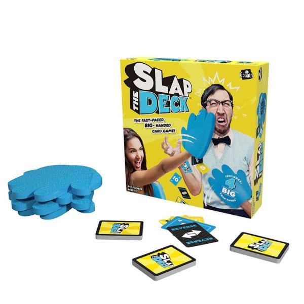 GOLIATH SLAP ATTENTI ALLO SCHIAFFO GIOCO D'AZIONE CON MANO DI GOMMA