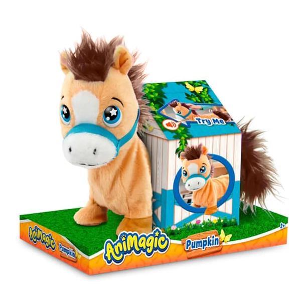 GOLIATH PUMPKIN THE SHETLAND PONY PELUCHES SCODINZOLA E NITRISCE