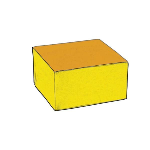 CLEVER TOGETHER POUF QUADRATO