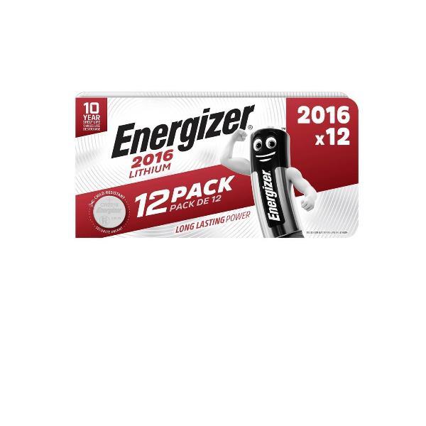 ENERGIZER CR2012 BATTERIA A BOTTONE AL LITIO 3V CONDF 12 Pz.