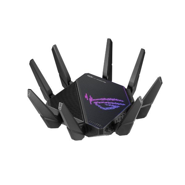 ASUS ROG Rapture GT-AX11000 PRO - Router wireless - maglia - switch a 4 porte - 10 GigE, 2.5 GigE - Porte WAN: 2 - 802.11a/b/g/n/ac/ax - Tri-Band