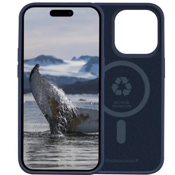 Dbramante 1928 Monaco - iPhone 15 - Pacific Blue