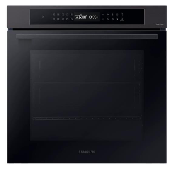 Samsung Series 4 NV7B4040VBB - Forno - con funzione a vapore - da incasso WiFi - nicchia - larghezza: 56 cm - prof. 55 cm - altezza: 59 cm - con sistema autopulente - Classe A+ - acciaio inox nero