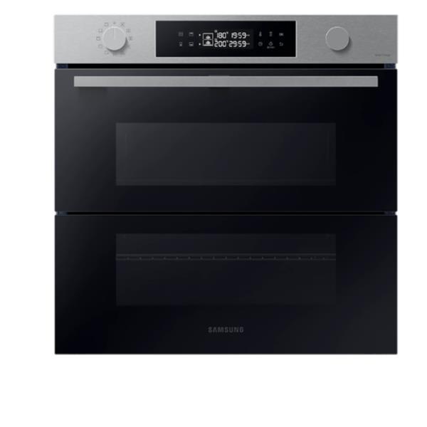 Samsung Series 4 NV7B45403BS - Forno - con funzione a vapore - da incasso WiFi - nicchia - larghezza: 56 cm - prof. 55 cm - altezza: 59 cm - con sistema autopulente - Classe A+ - acciaio inossidabile