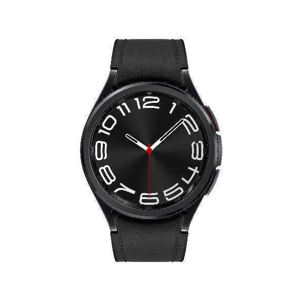 SAMSUNG R950 GALAXY WATCH6 CLASSIC 43mm 1.3" SMARTWATCH FITNESS TRACKER MONITORAGGIO BENESSERE BATTERIA A LUNGA DURATA BLUETOOTH GPS GHIERA INTERATTIVA IN ACCIAO INOX ITALIA GRAPHITE