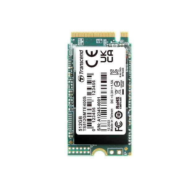 512GB M.2 2242 PCIe Gen3x4 NVMe 3D TLC DRAM-less