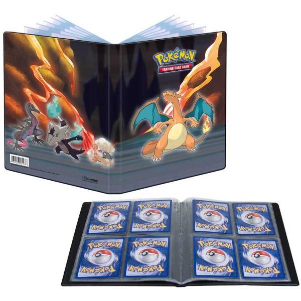 POKEMON SCORCHING SUMMIT ALBUM DA 10 PAGINE A 4 TASCHE