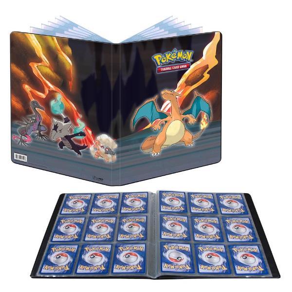 POKEMON SCORCHING SUMMIT ALBUM DA 10 PAGINE A 9 TASCHE