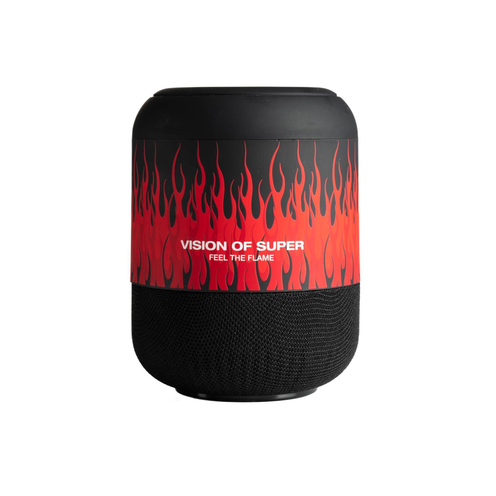 Celly VISION OF SUPER - Altoparlante - portatile - senza fili - Bluetooth - nero