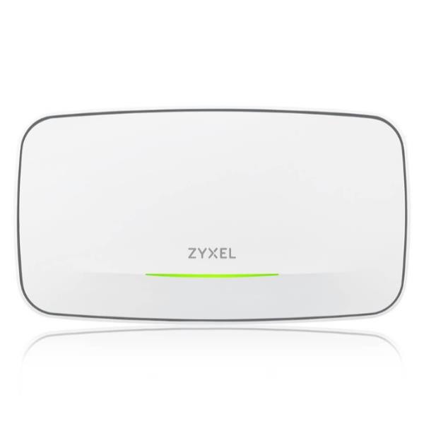 ZYXEL WAX640S-6E-EU0101F ACCESS POINT TRI BAND 2.4/5/6GHz WI-FI 6E 4800 Mbit/s PoE MONTABILE A PARETE O SOFFITTO BIANCO
