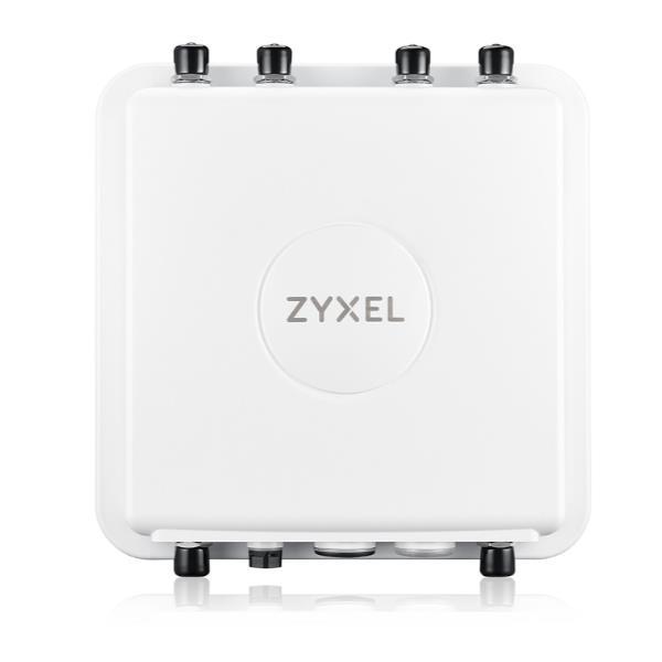 Zyxel WAX655E - Wireless access point - Wi-Fi 6 - 2.4 GHz, 5 GHz - montaggio a parete/su palo