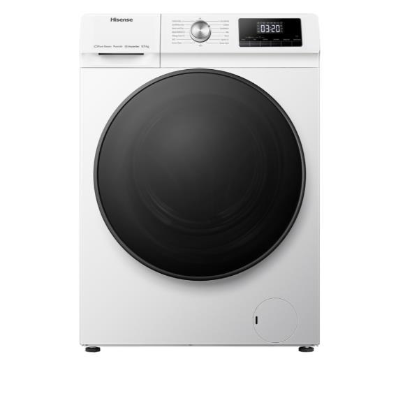Hisense WFQA8014EVJM - Lavatrice - larghezza: 60 cm - prof. 54 cm - altezza: 85 cm - caricamento frontale - 8 kg - 1400 rpm