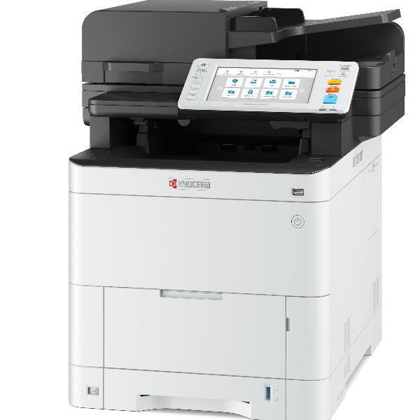 ECOSYS MA3500CIFX MULTIFUNZIONE LASER A COLORI FINO A 35 PPM F.TO A4 4IN1 (COPIA STAMPA SCANSIONE FAX) INCLUDE PIATTAFORMA SVILUPPO HYPAS