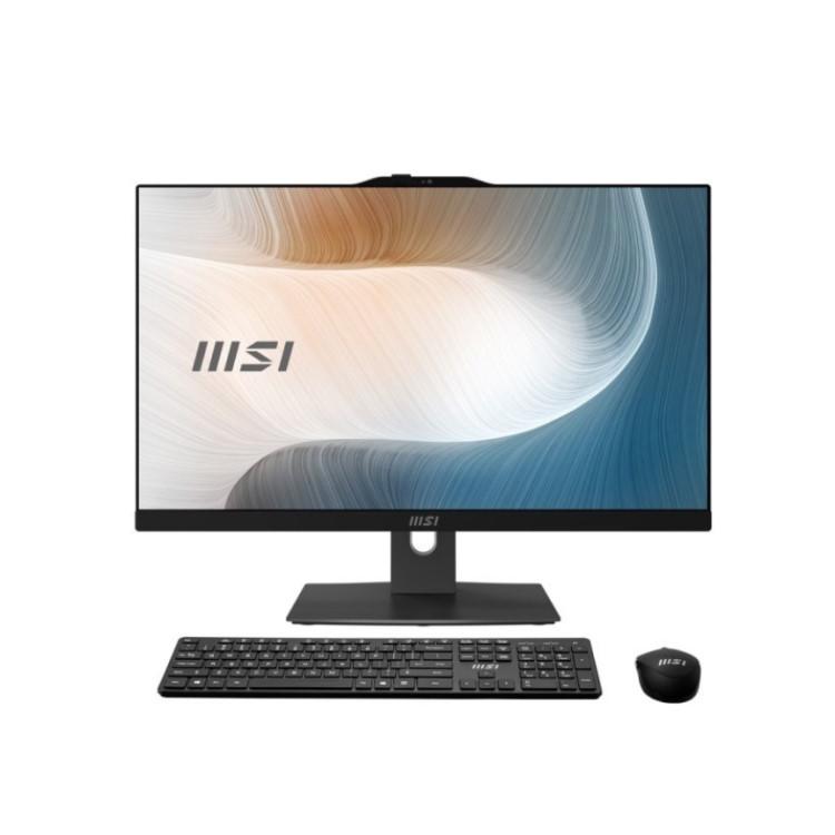 MSI MODERN AM242 12M-638IT ALL IN ONE 23.8" i5-1235U 1.3GHz RAM 8GB-SSD 512GB M.2 NVMe-WIN 11 PROF BLACK (00-AE0711-638)
