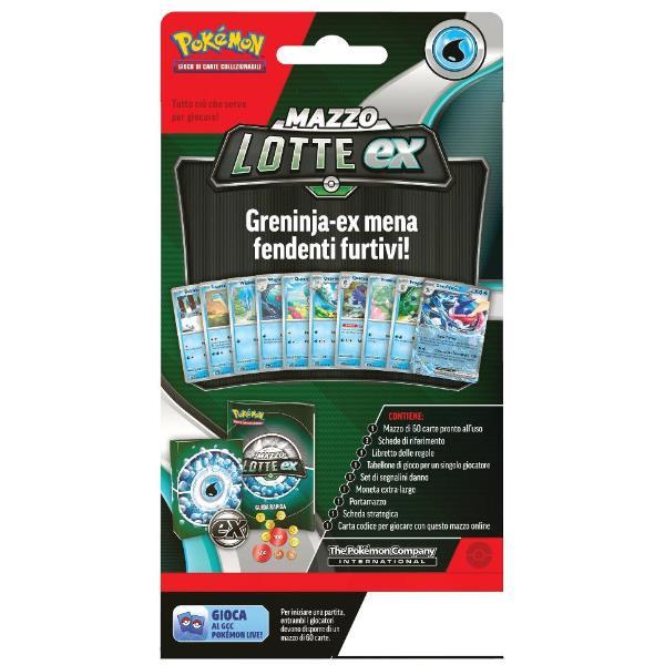 POKEMON IL MIO PRIMO ACCADEMIA LOTTA MAZZO LOTTE EX CON CARTE TABELLONI E ALTRO ASSORTITO